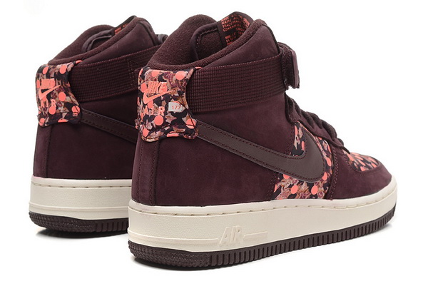 Nike Air Force One Women High--003